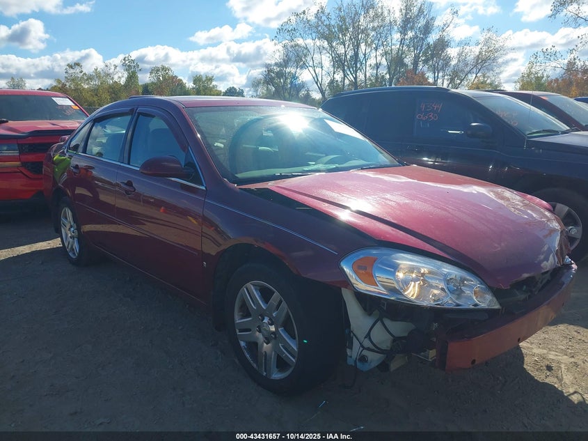 2G1WC583689236952 2008 Chevrolet Impala Lt auction photo 1