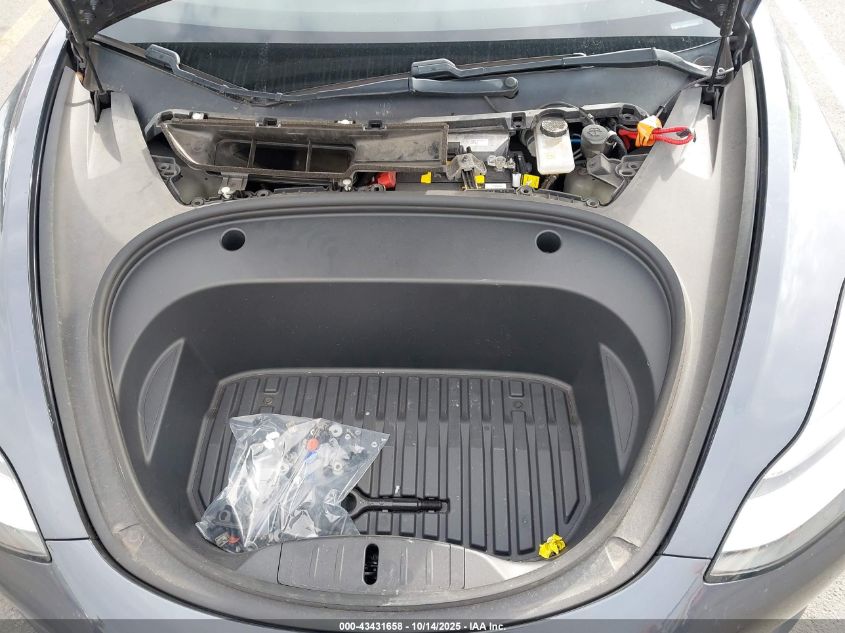 2020 Tesla Model 3 Long Range Dual Motor All-Wheel Drive VIN: 5YJ3E1EB0LF787438 Lot: 43431658