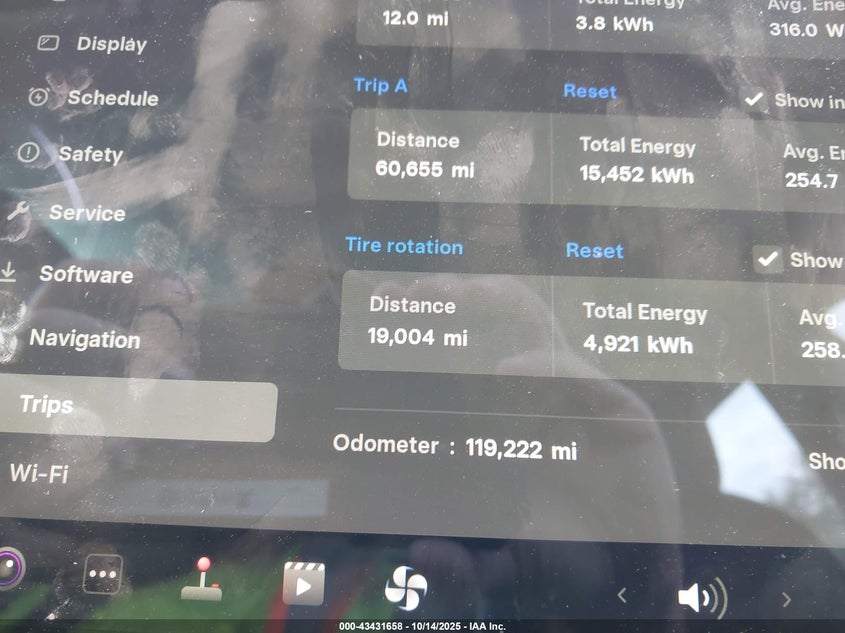 2020 Tesla Model 3 Long Range Dual Motor All-Wheel Drive VIN: 5YJ3E1EB0LF787438 Lot: 43431658