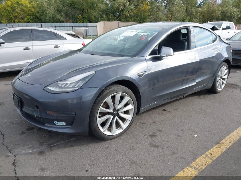 5YJ3E1EB0LF787438 2020 TESLA MODEL 3 photo no. 2