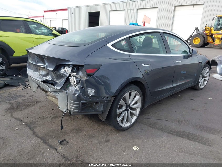 5YJ3E1EB0LF787438 2020 TESLA MODEL 3 photo no. 4