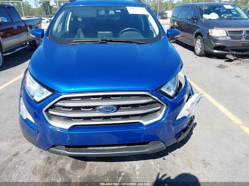 2021 FORD ECOSPORT SE - MAJ6S3GL5MC416903