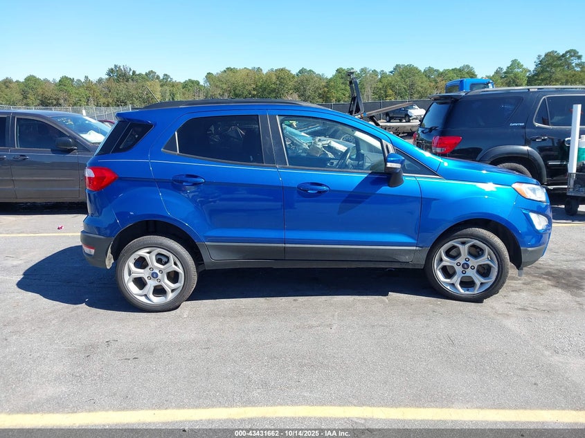2021 FORD ECOSPORT SE - MAJ6S3GL5MC416903