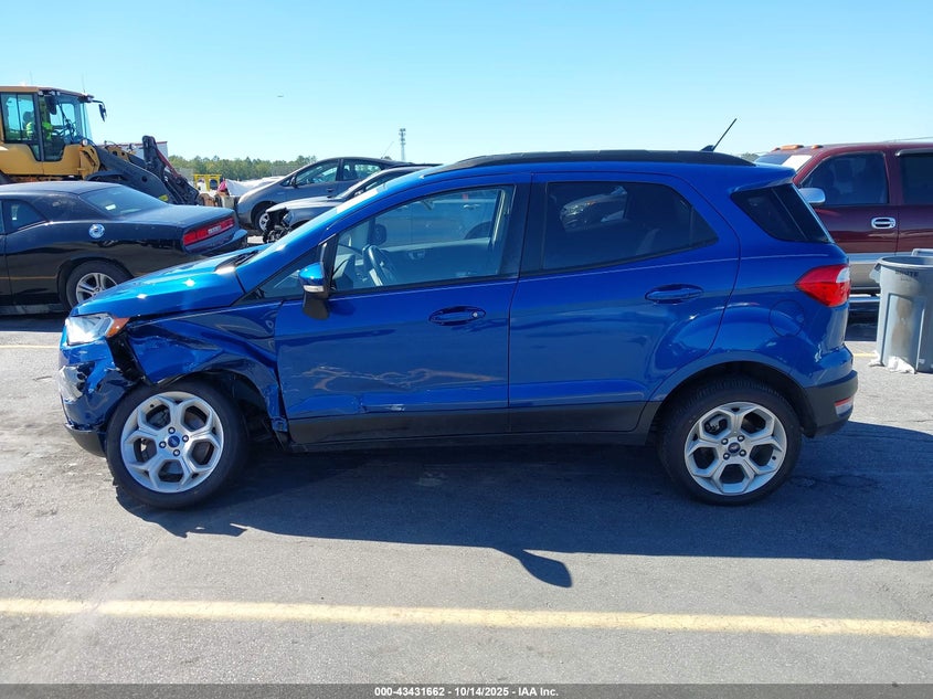 2021 FORD ECOSPORT SE - MAJ6S3GL5MC416903