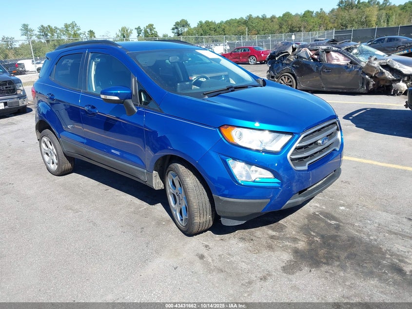 2021 FORD ECOSPORT SE - MAJ6S3GL5MC416903