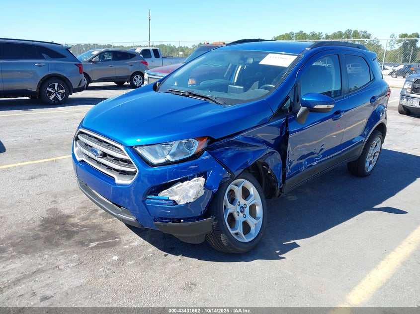 2021 FORD ECOSPORT SE - MAJ6S3GL5MC416903
