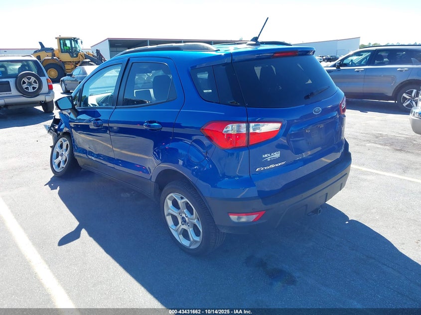 2021 FORD ECOSPORT SE - MAJ6S3GL5MC416903