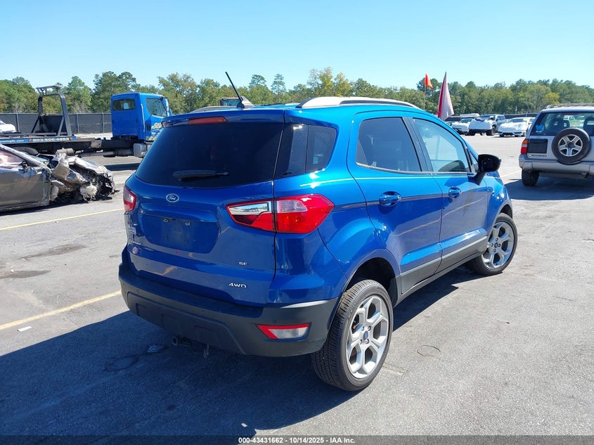 2021 FORD ECOSPORT SE - MAJ6S3GL5MC416903