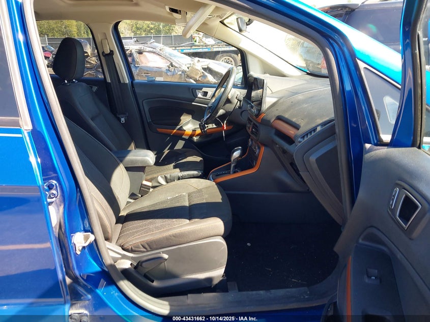 2021 FORD ECOSPORT SE - MAJ6S3GL5MC416903