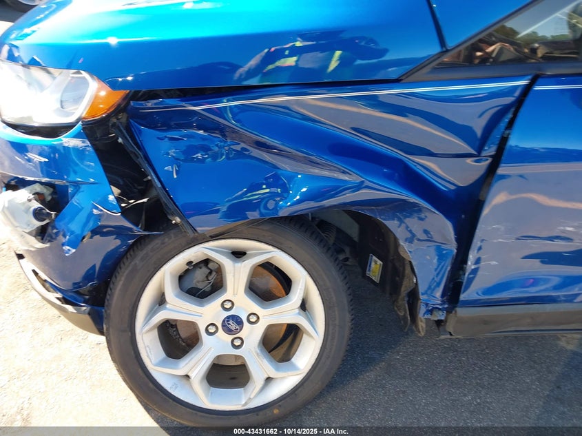 2021 FORD ECOSPORT SE - MAJ6S3GL5MC416903