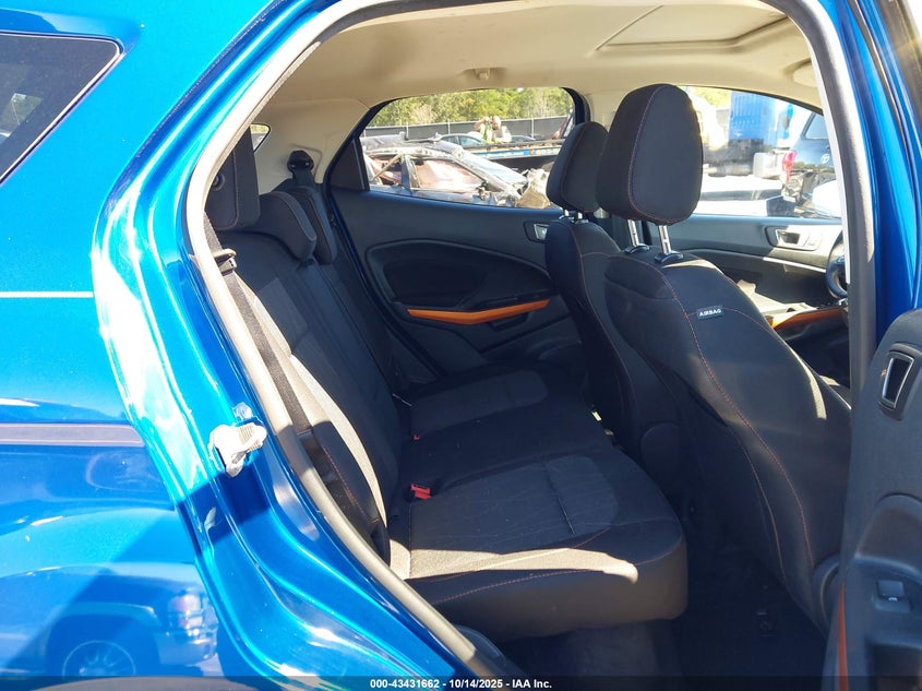 2021 FORD ECOSPORT SE - MAJ6S3GL5MC416903