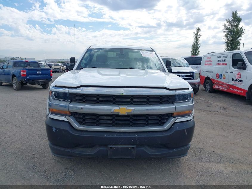 2018 Chevrolet Silverado 1500 Wt VIN: 1GCNCNEH1JZ344426 Lot: 43431663