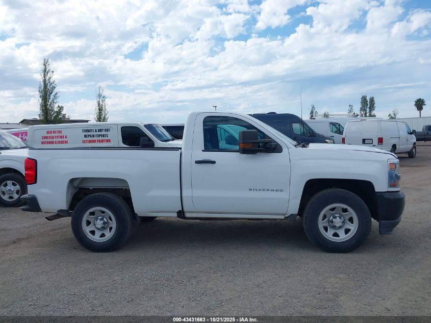 2018 Chevrolet Silverado 1500 Wt VIN: 1GCNCNEH1JZ344426 Lot: 43431663