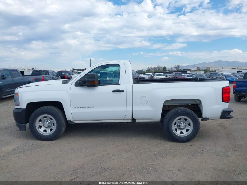 2018 Chevrolet Silverado 1500 Wt VIN: 1GCNCNEH1JZ344426 Lot: 43431663