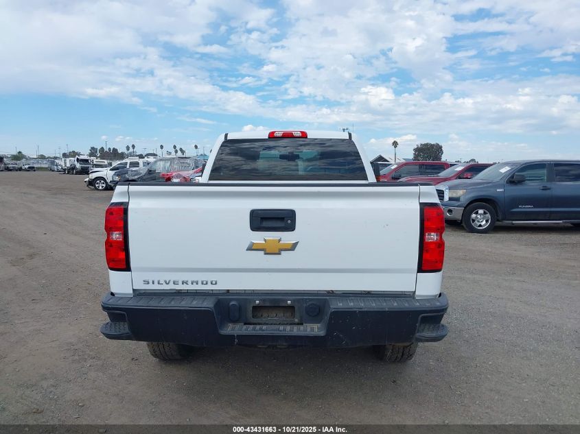 2018 Chevrolet Silverado 1500 Wt VIN: 1GCNCNEH1JZ344426 Lot: 43431663