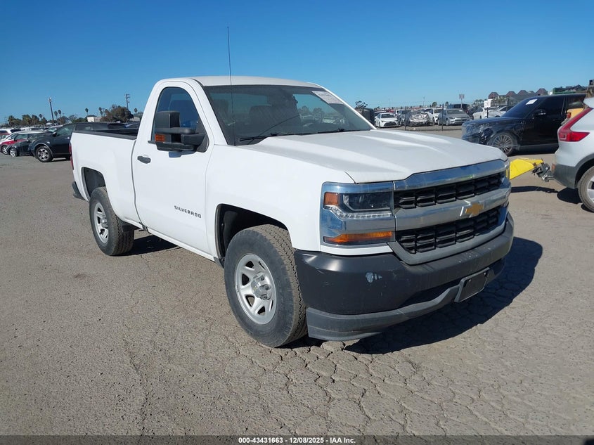 2018 Chevrolet Silverado 1500