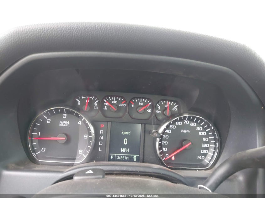 2018 CHEVROLET SILVERADO 1500 auction photo 7