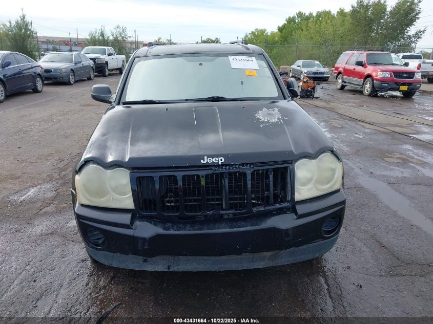 2007 Jeep Grand Cherokee Laredo VIN: 1J8GR48K87C561114 Lot: 43431664
