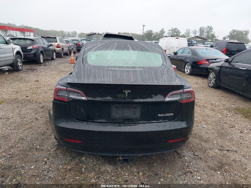 2021 Tesla Model 3 Performance Dual Motor All-Wheel Drive VIN: 5YJ3E1ECXMF914237 Lot: 43431670