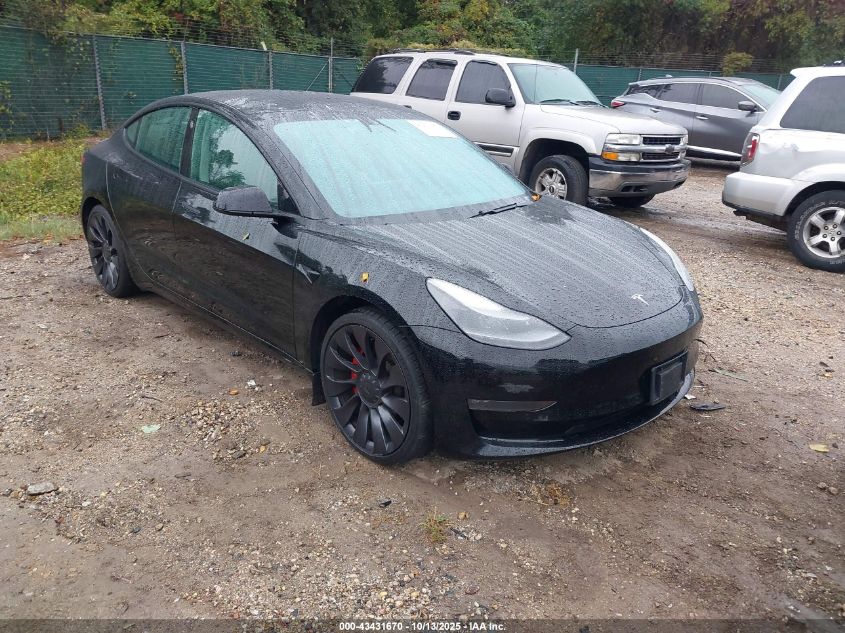 TESLA MODEL 3 PERFORMANCE DUAL MOTOR ALL-WHEEL DRIVE