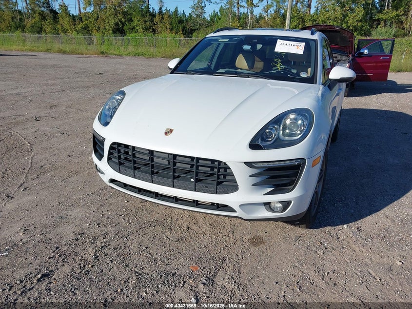 2017 PORSCHE MACAN WP1AA2A5XHLB03913
