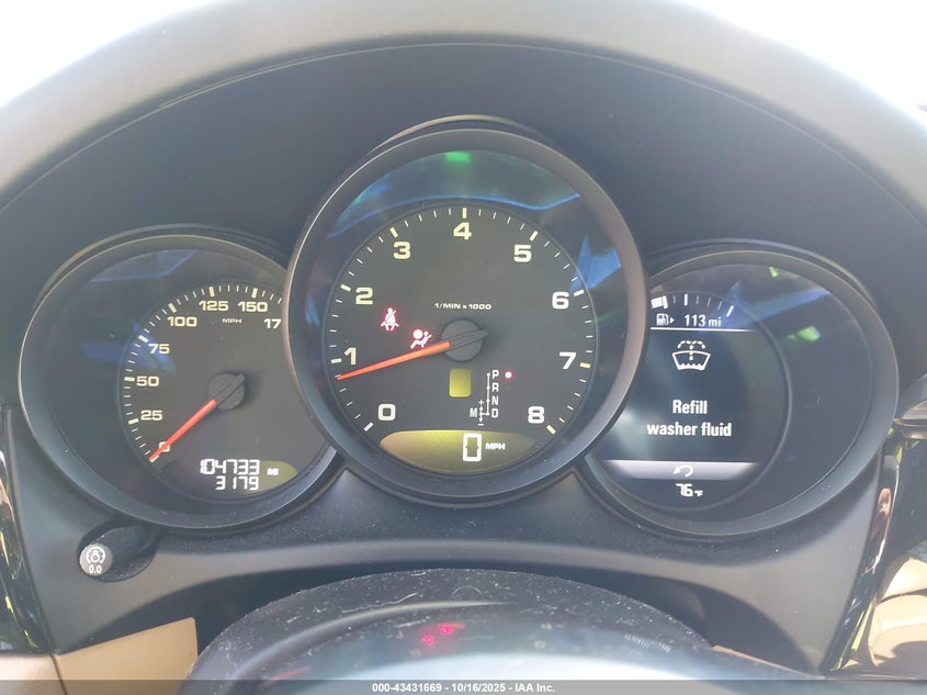 2017 PORSCHE MACAN WP1AA2A5XHLB03913