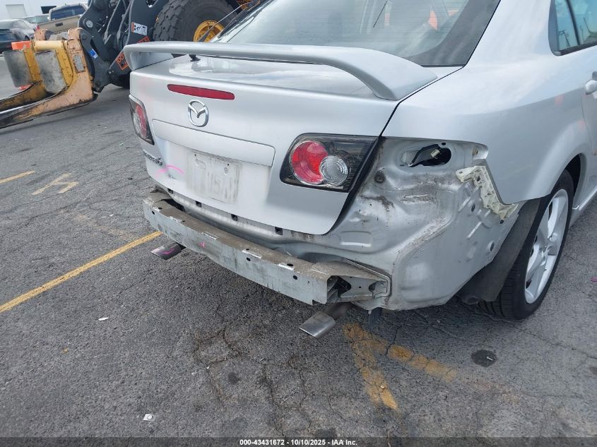 2008 Mazda Mazda6 I Sport Ve VIN: 1YVHP84C985M26263 Lot: 43431672