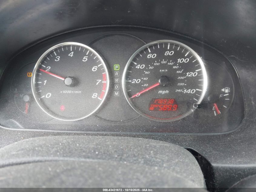 2008 Mazda Mazda6 I Sport Ve VIN: 1YVHP84C985M26263 Lot: 43431672