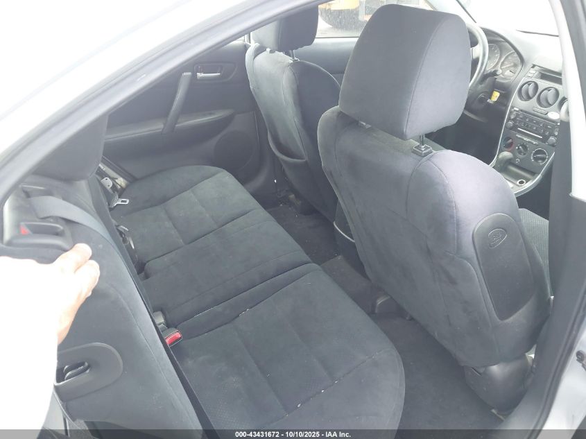 2008 Mazda Mazda6 I Sport Ve VIN: 1YVHP84C985M26263 Lot: 43431672