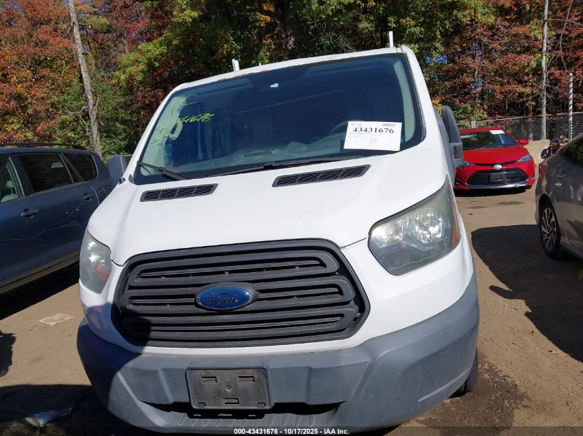 2015 Ford Transit-350 VIN: 1FTSW2ZG2FKA30438 Lot: 43431676