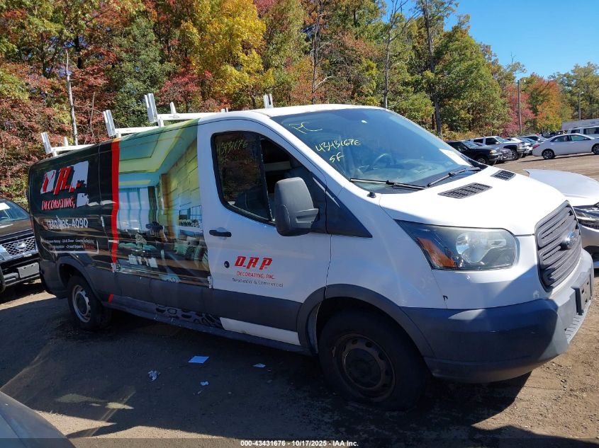 2015 Ford Transit-350 VIN: 1FTSW2ZG2FKA30438 Lot: 43431676