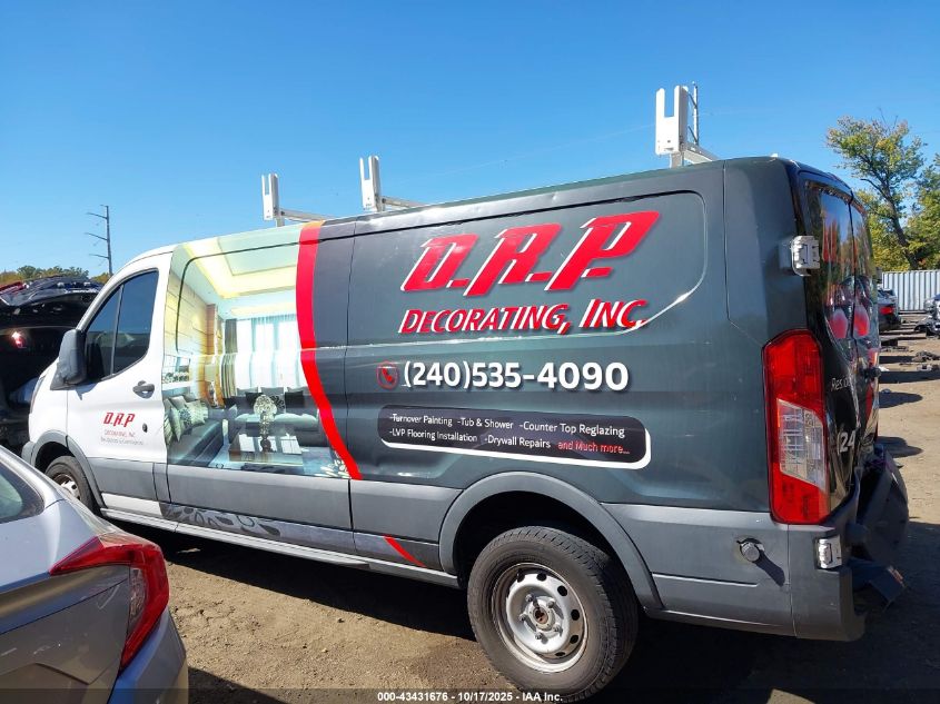 2015 Ford Transit-350 VIN: 1FTSW2ZG2FKA30438 Lot: 43431676