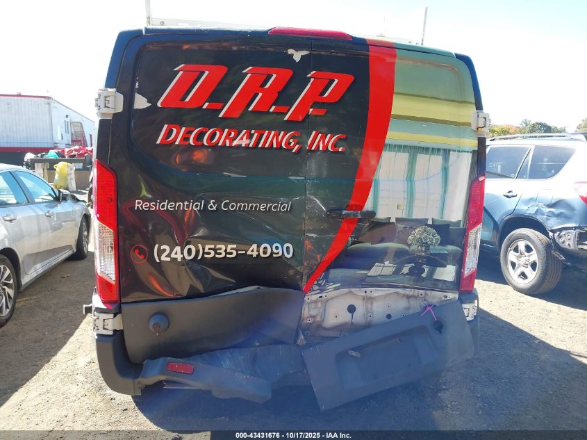 2015 Ford Transit-350 VIN: 1FTSW2ZG2FKA30438 Lot: 43431676