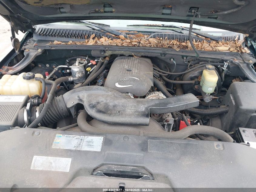 2002 GMC Yukon Slt VIN: 1GKEK13Z02R328778 Lot: 43431677