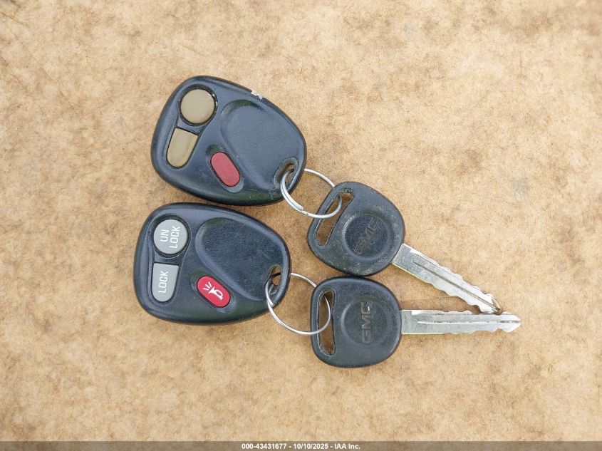 2002 GMC Yukon Slt VIN: 1GKEK13Z02R328778 Lot: 43431677