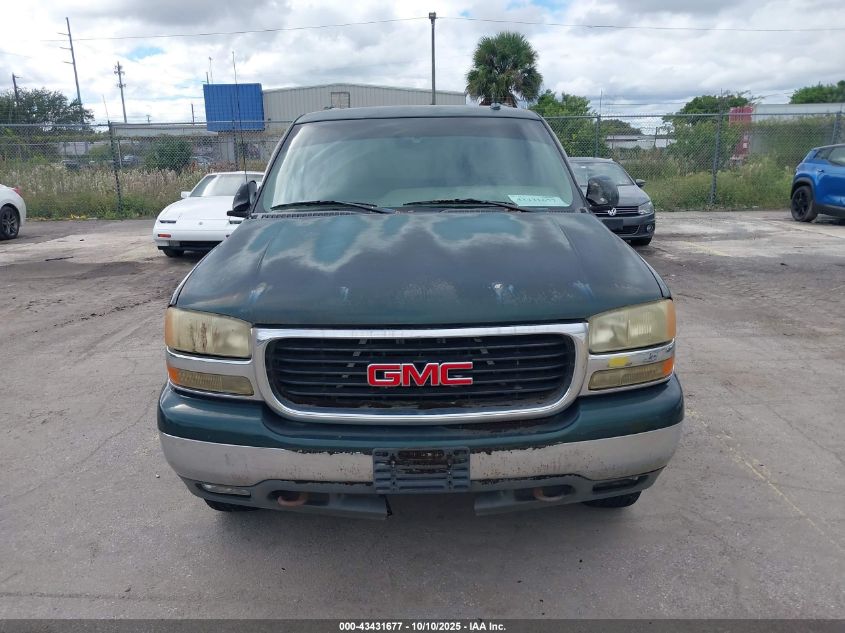 2002 GMC Yukon Slt VIN: 1GKEK13Z02R328778 Lot: 43431677