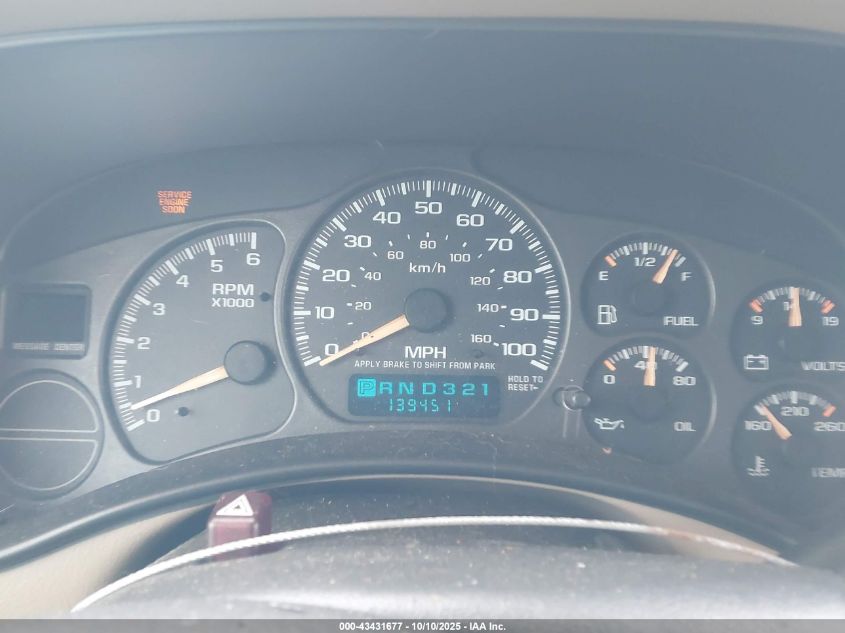 2002 GMC Yukon Slt VIN: 1GKEK13Z02R328778 Lot: 43431677