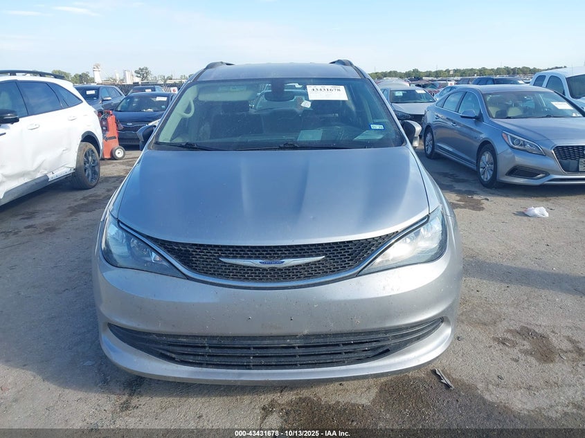 2020 Chrysler Voyager Lxi VIN: 2C4RC1DG7LR266203 Lot: 43431678