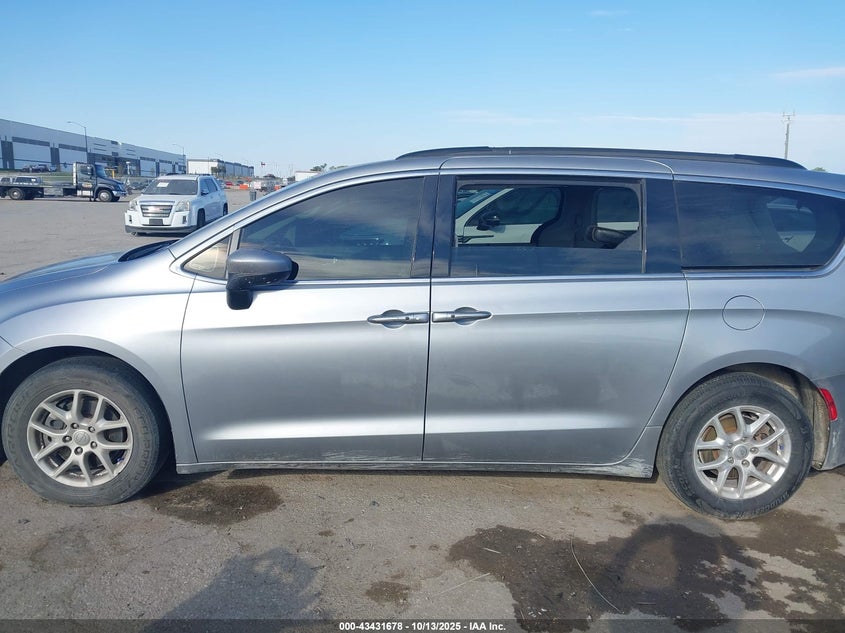 2020 Chrysler Voyager Lxi VIN: 2C4RC1DG7LR266203 Lot: 43431678