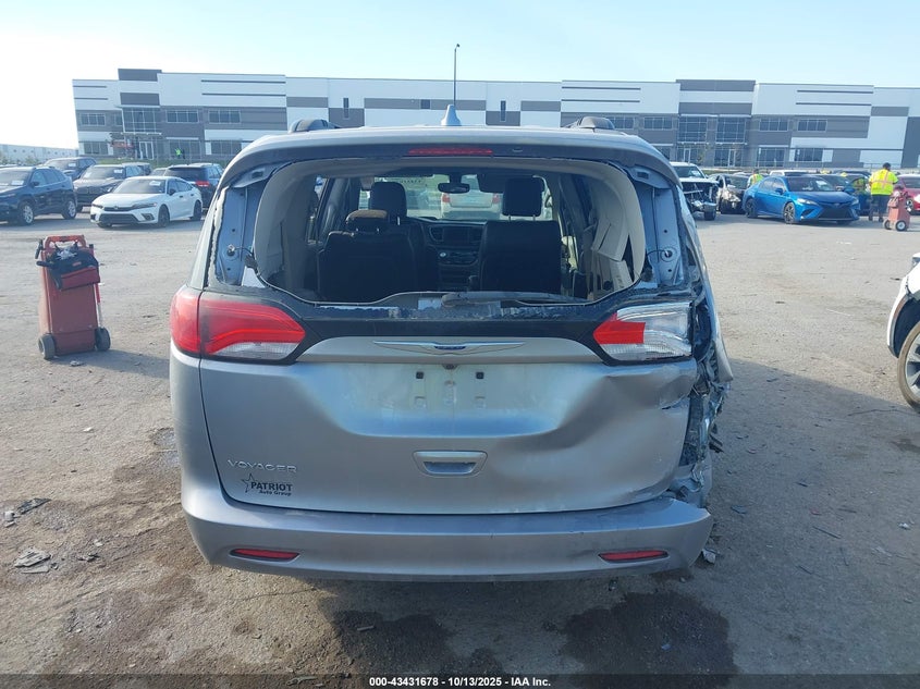 2020 Chrysler Voyager Lxi VIN: 2C4RC1DG7LR266203 Lot: 43431678