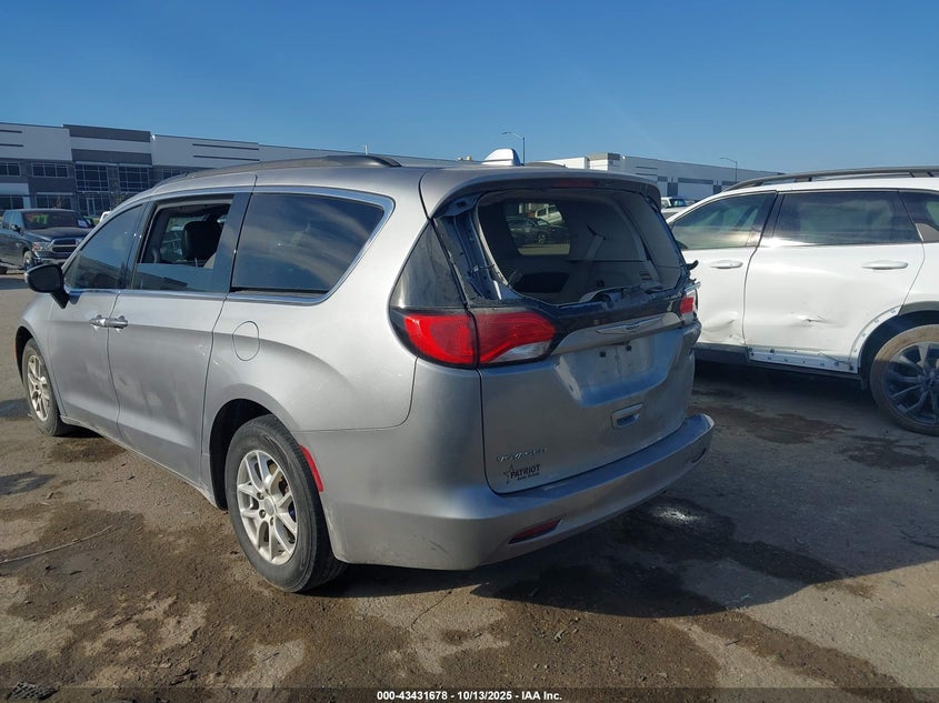 2020 Chrysler Voyager Lxi VIN: 2C4RC1DG7LR266203 Lot: 43431678
