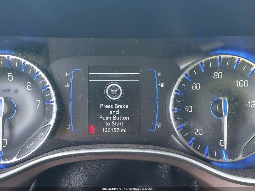 2020 Chrysler Voyager Lxi VIN: 2C4RC1DG7LR266203 Lot: 43431678