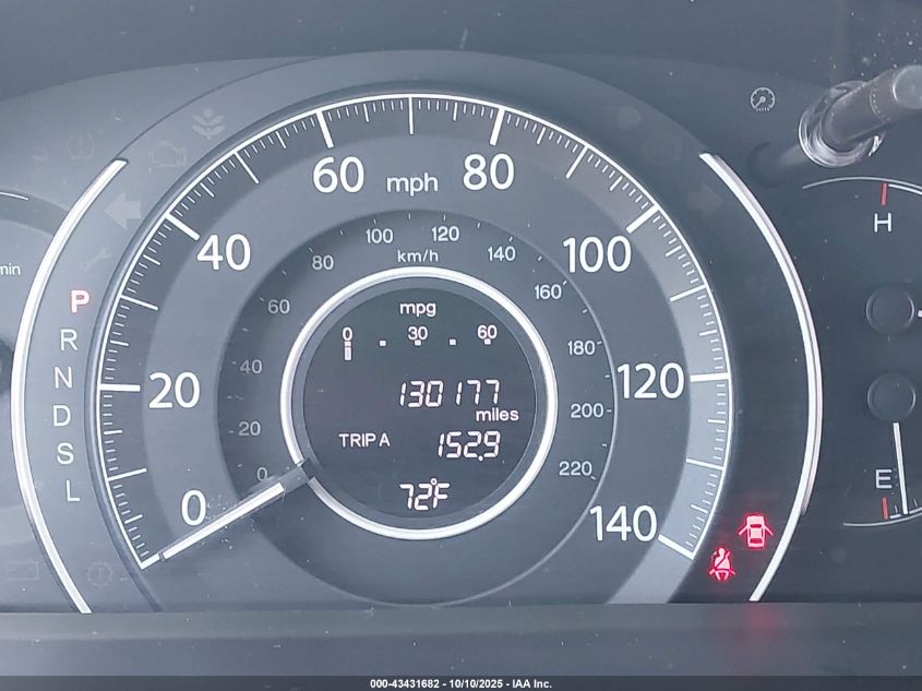 2016 Honda Cr-V Se VIN: 5J6RM3H4XGL020117 Lot: 43431682