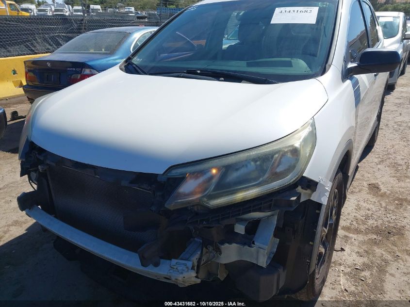 2016 Honda Cr-V Se VIN: 5J6RM3H4XGL020117 Lot: 43431682