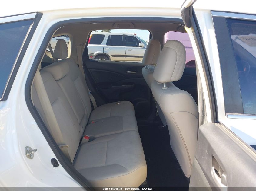 2016 Honda Cr-V Se VIN: 5J6RM3H4XGL020117 Lot: 43431682