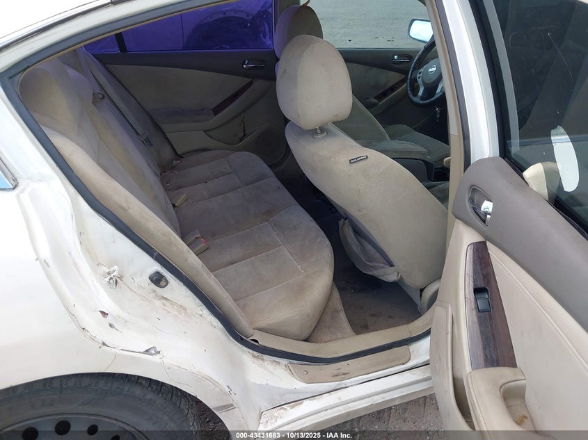 2008 Nissan Altima 2.5 S VIN: 1N4AL21E88N403892 Lot: 43431683