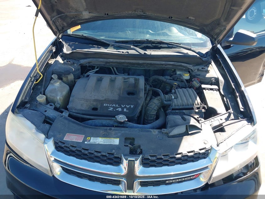 2013 DODGE AVENGER SE 1C3CDZAB9DN594462