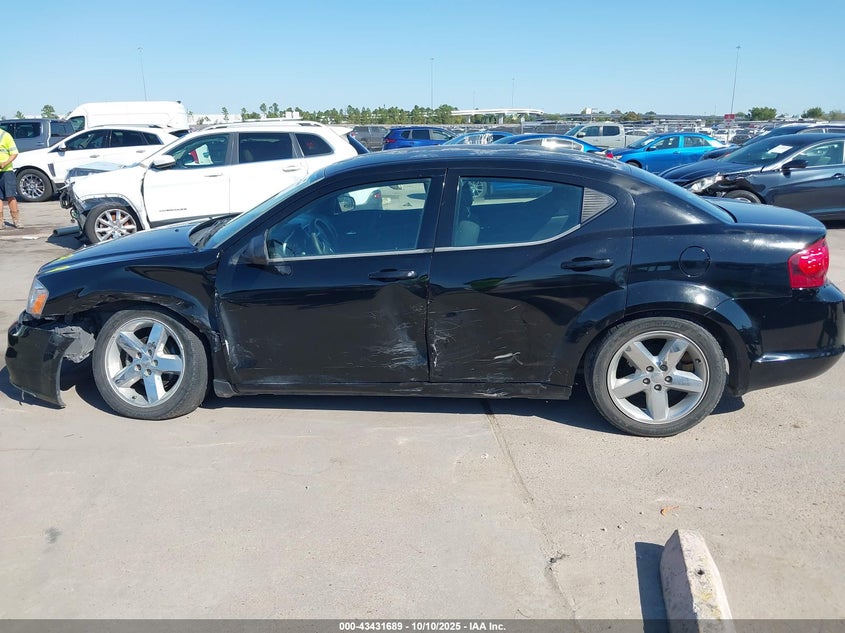 2013 DODGE AVENGER SE 1C3CDZAB9DN594462