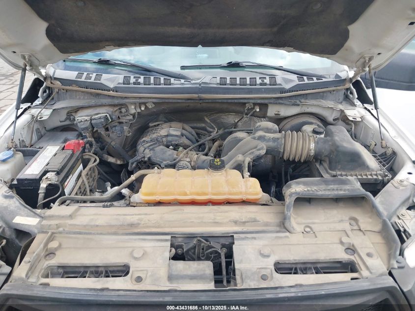 2016 Ford F-150 Xl VIN: 1FTMF1C81GKE25152 Lot: 43431686