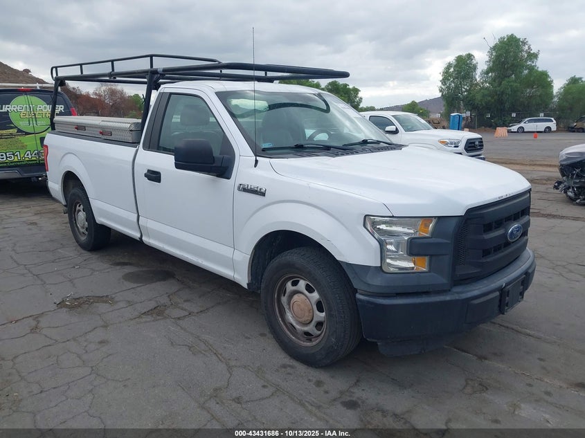 1FTMF1C81GKE25152 2016 Ford F-150 Xl auction photo 1